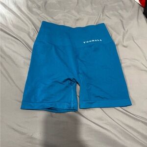 YoungLA Women's Teal Bike Shorts